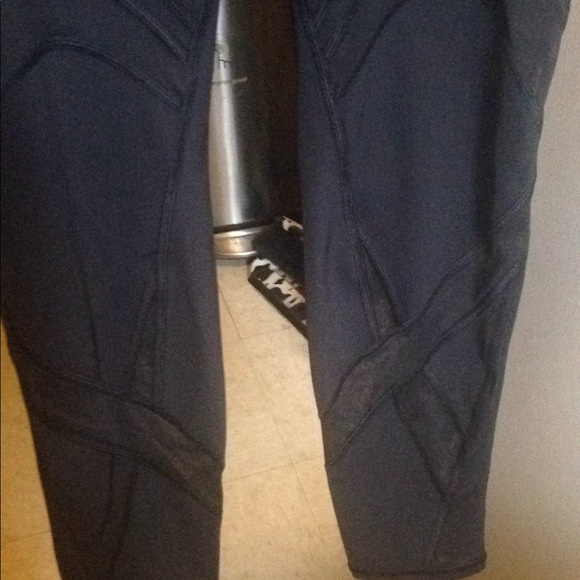 Lululemon Wunder under High Rise tight mesh - Picture 7 of 7